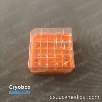 5x5 25 colocan estantes de almacenamiento Cryobox